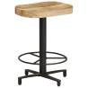 Bar Stools 2 pcs 52 cm Solid Mango Wood - Stylish & Durable