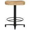 Bar Stools 2 pcs 52 cm Solid Mango Wood - Stylish & Durable