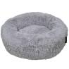 DISTRICT70 Pet Bed FUZZ Light Grey L Colour light grey Size l 