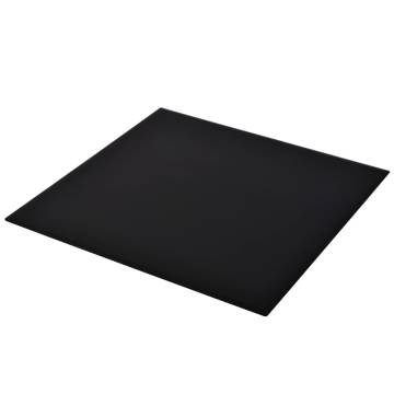 Table Top Tempered Glass 700x700 mm - Durable & Stylish