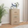 Sideboard Sonoma Oak 40x33x70 cm Engineered Wood Colour sonoma oak Quantity in Package 1 