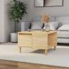 Coffee Table Sonoma Oak 55x55x36.5 cm Engineered Wood Colour sonoma oak Quantity in Package 1 