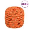 Boat Rope Orange 20 mm 100 m Polypropylene Colour orange Quantity in Package 1 Length 100 m Diameter 20 mm 