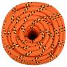 Durable 20mm Orange Boat Rope - 100m Polypropylene | HiPoMarket