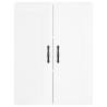 Highboard High Gloss White - Stylish Storage Solution