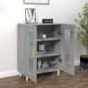 Stylish Grey Sonoma Sideboard - 69.5x34x90 cm | HipoMarket