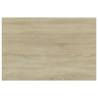 Bookshelf Boards 8 pcs Sonoma Oak - Quality Engineered Wood