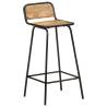 Bar Chairs 2 pcs - Solid Mango Wood - Hipomarket UK