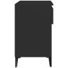 Shoe Cabinet Black 70x36x60 cm - Stylish Storage Solution