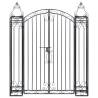 Ornamental Garden Gate Wrought Iron 122x20.5x160 cm Size 122 x 20.5 x 160 cm Quantity in Package 1 