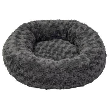 Jack and Vanilla Softy XS Pet Basket - Rosette Grey 45x45x15 cm