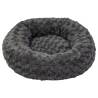 Jack and Vanilla Softy XS Pet Basket - Rosette Grey 45x45x15 cm