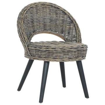 Kubu Rattan Sofa Chair - Stylish Black Design | Hipomarket