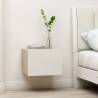 Bedside Cabinets 2 pcs White and Sonoma Oak 40x30x30 cm Engineered Wood Colour white and sonoma oak Quantity in Package 2 