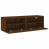 TV Wall Cabinet Brown Oak - Stylish Storage Solution