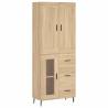 Highboard Sonoma Oak - Stylish Storage Solution | Hipo Market