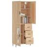 Highboard Sonoma Oak - Stylish Storage Solution | Hipo Market