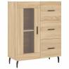 Highboard Sonoma Oak - Stylish Storage Solution | Hipo Market