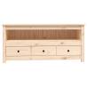 Classic Solid Wood Pine TV Cabinet - Stylish & Functional