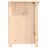 Classic Solid Wood Pine TV Cabinet - Stylish & Functional