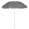 Beach Umbrella Anthracite 300 cm Colour anthracite and white Size 300 cm Quantity in Package 1 