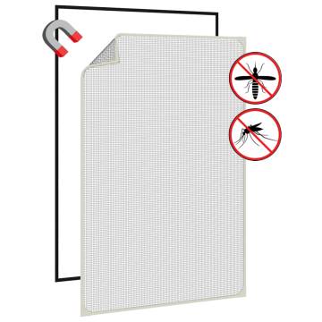 Magnetic Insect Screen for Windows 80x120 cm - Hipomarket