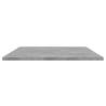 Bookshelf Boards - 4 pcs Concrete Grey | Hipomarket UK