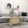 Modern Coffee Table Sonoma Oak - 103.5x60x40 cm