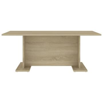 Modern Coffee Table Sonoma Oak - 103.5x60x40 cm