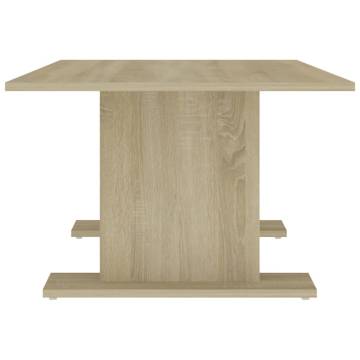 Modern Coffee Table Sonoma Oak - 103.5x60x40 cm