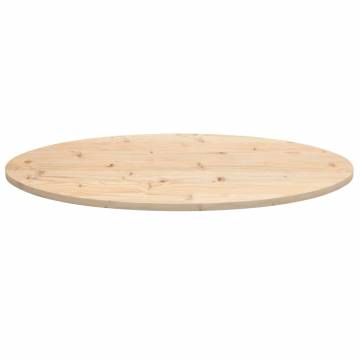 Table Top 110x55 cm Solid Wood Pine - Versatile & Durable