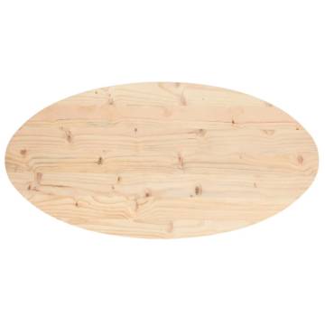 Table Top 110x55 cm Solid Wood Pine - Versatile & Durable