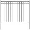 Garden Fence Steel 1.7x1 m Black Size 1.7 x 1 m Quantity in Package 1 