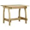 Garden Table 110x74x75 cm Impregnated Pinewood Size 110 x 74 x 75 cm Quantity in Package 1 