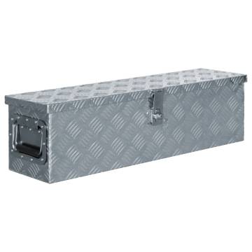 Durable Aluminium Box 80.5x22x22 cm - Lightweight & Secure