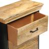 Chest of Drawers - 60x30x75 cm Solid Mango Wood | HipoMarket