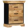 Chest of Drawers - 60x30x75 cm Solid Mango Wood | HipoMarket