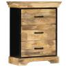 Chest of Drawers - 60x30x75 cm Solid Mango Wood | HipoMarket