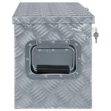 Durable Aluminium Box 80.5x22x22 cm - Lightweight & Secure