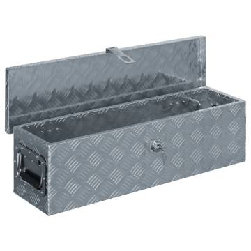 Durable Aluminium Box 80.5x22x22 cm - Lightweight & Secure