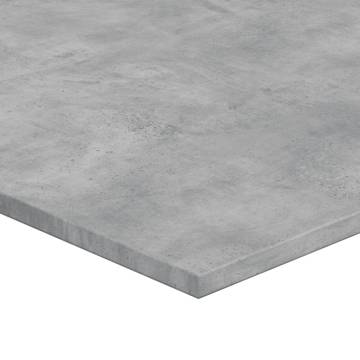 Bookshelf Boards - 4 pcs Concrete Grey | Hipomarket UK