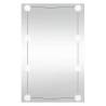 Wall Mirror with LED Lights 50x80 cm - Stylish & Functional