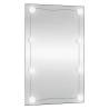 Wall Mirror with LED Lights 50x80 cm - Stylish & Functional