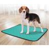 FLAMINGO Washable Non-slip Pet Training Pad - Green