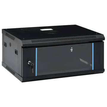 4U Wall Mounted Network Cabinet 19" IP20 | Durable & Secure