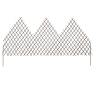 Garden Trellis Fences - 5 pcs Willow 170x105 cm | HipoMarket