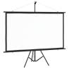 Projection Screen with Tripod 72" 16:9 - Durable & Portable