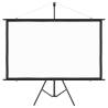 Projection Screen with Tripod 72" 16:9 - Durable & Portable