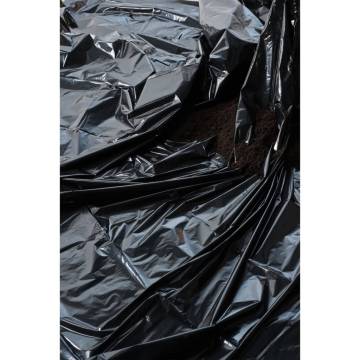 Nature Cover Foil 4x6m 150µ Black - Soil Warming & UV Resistant