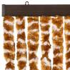 Fly Curtain Ochre & White 56x200 cm | Keep Insects Out